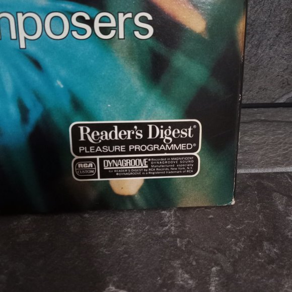 Reader's Digest Master Of Melody 3 LP Classical Music Vinyl Records Mint - Picture 7 of 7